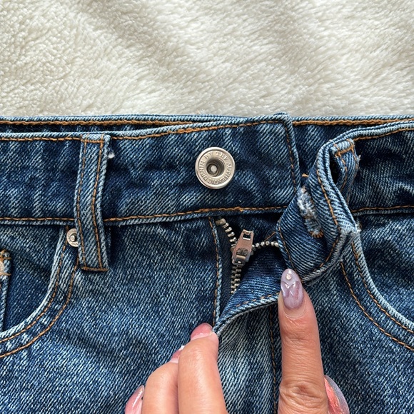 ✨Zara TRF Denim Skirt - 24-XS - Picture 3 of 8